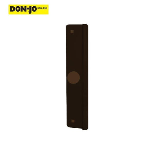 Don-Jo - LP 312 - Latch Protector - 12" Length - 2-5/8" Width - Optional Finish - UHS Hardware