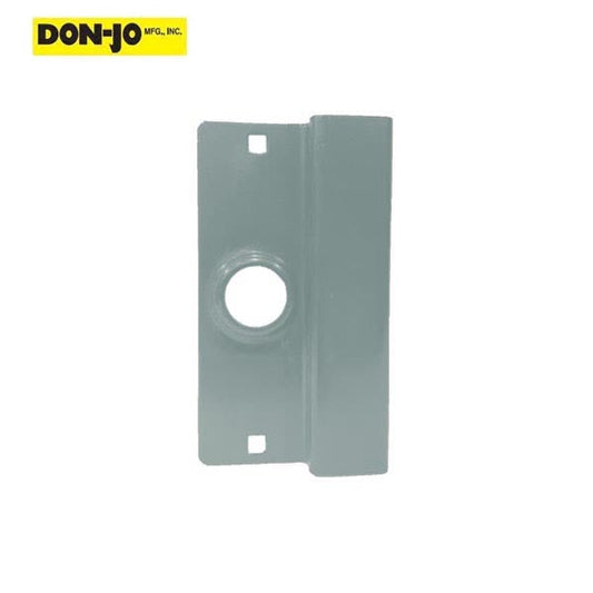 Don-Jo - NELP 207 - Latch Protector - 6.5" Length - 3-1/2" Width - Optional Finish - UHS Hardware