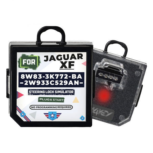 Jaguar XF 8W83-3K772-BA / 2W933C529AN - Steering Column Lock Emulator - Plug and Play