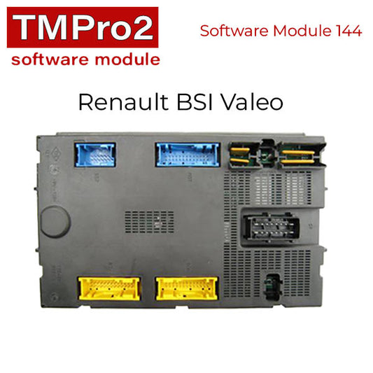 TM Pro 2 - Software Modules - Renault - UHS Hardware