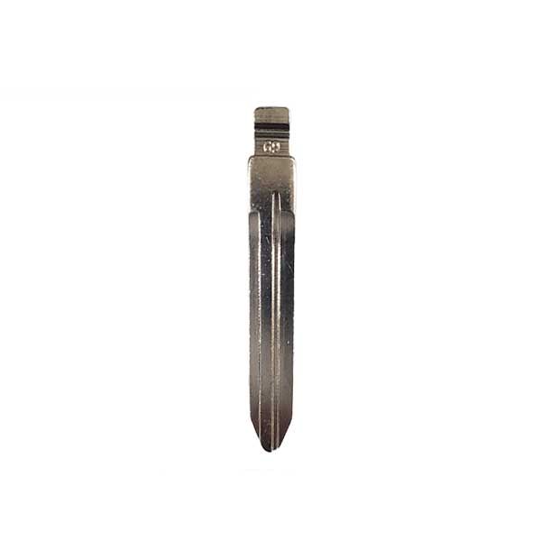 KEYDIY - B110 - Flip Key Blade - #69 - For Xhorse / Keydiy Universal Remote Flip Keys - Pack of 10 - UHS Hardware
