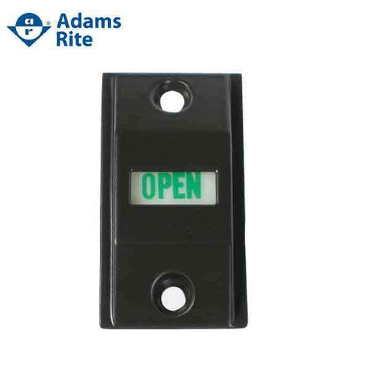 Adams Rite - 4089 - Privacy Exit Indicator - 1-3/4" Door - Dark Bronze Anodized - UHS Hardware