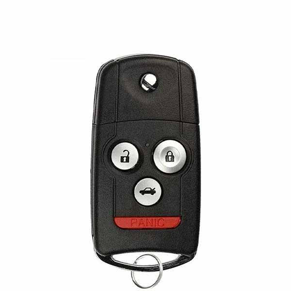 2007-2013 Acura MDX RDX / 4-Button Remote Flip Key / N5F0602A1A (RK-HON-N5F) - UHS Hardware