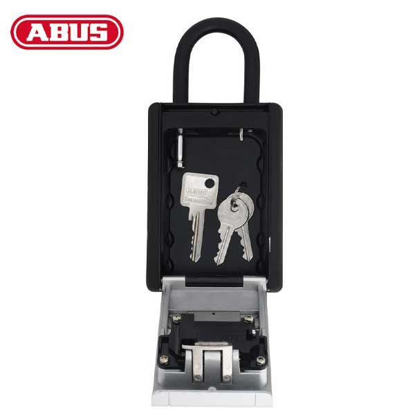 Abus - 797 C KeyGarage - Key Storage 4-Dial Combination Lock Box w/ Shackle - UHS Hardware
