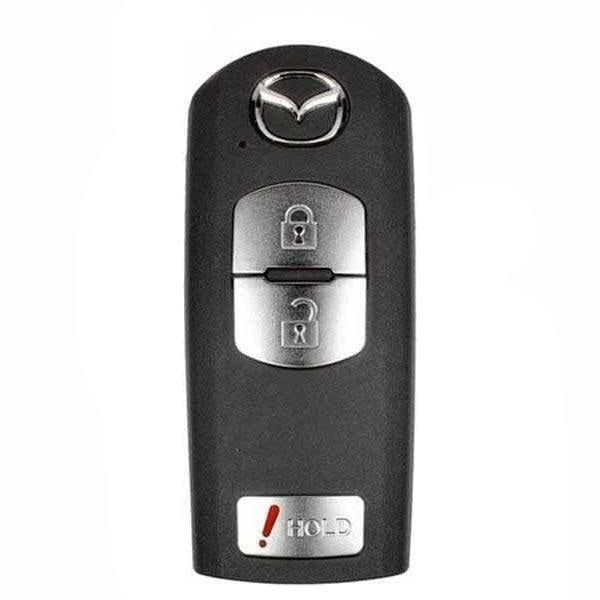 2010-2013 Mazda 3 / 3-Button Smart Key / PN: BCY1-67-5RY / WAZX1T768SKE11A03 (OEM) - UHS Hardware