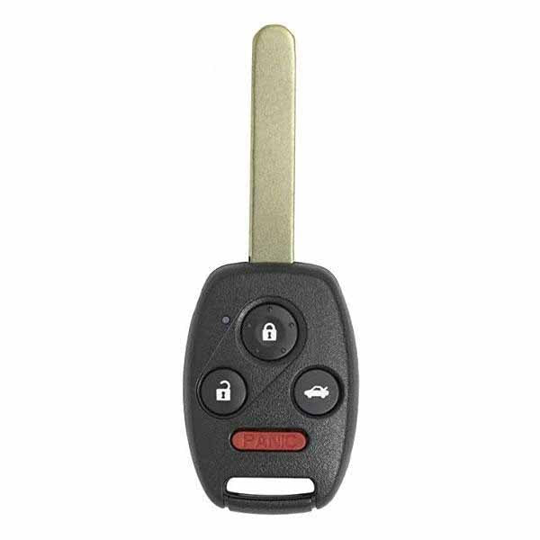 2005-2006 Honda CR-V / 4-Button Remote Head Key / OUCG8D-380H-A (RHK-HON-S9A) - UHS Hardware