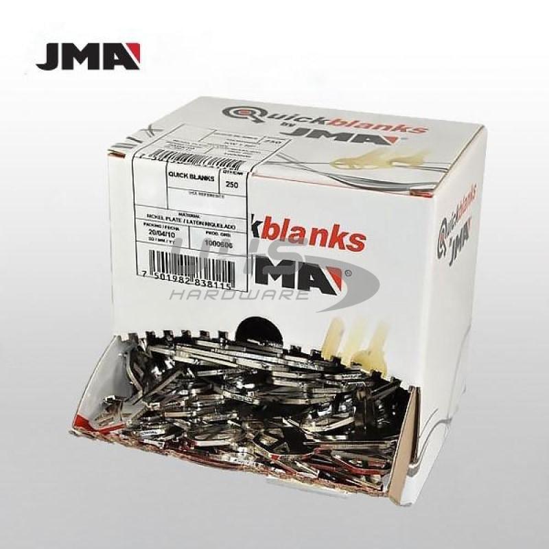 SC1 Keys - Nickel Finish Schlage Key Blanks (JMA) Pack of 250 - UHS Hardware