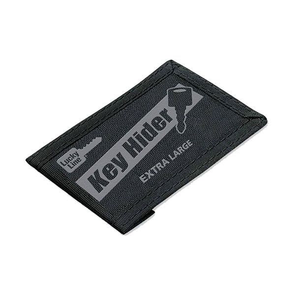 LuckyLine - 91301 - Extra Large Pouch Key Hiders - Black - 1 Pack - UHS Hardware