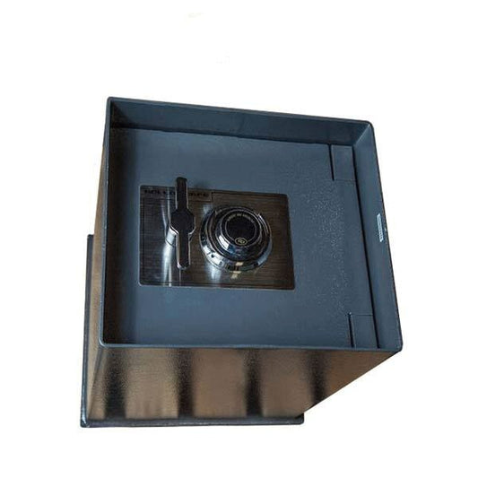 Hollon - Floor Safe - B2500 - Hydraulic Assist Door Arm for Easy Opening / Closing - B Rated - UHS Hardware