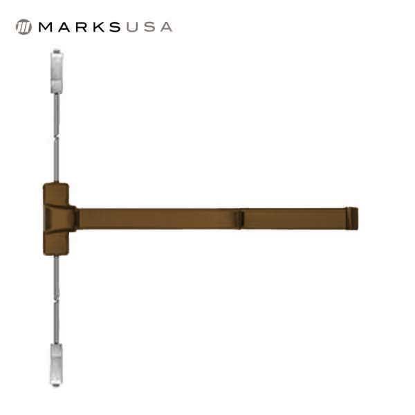 Marks USA - M9900-VR - Vertical Rod Exit Device - Optional Finish - 36" - Grade 1 - UHS Hardware