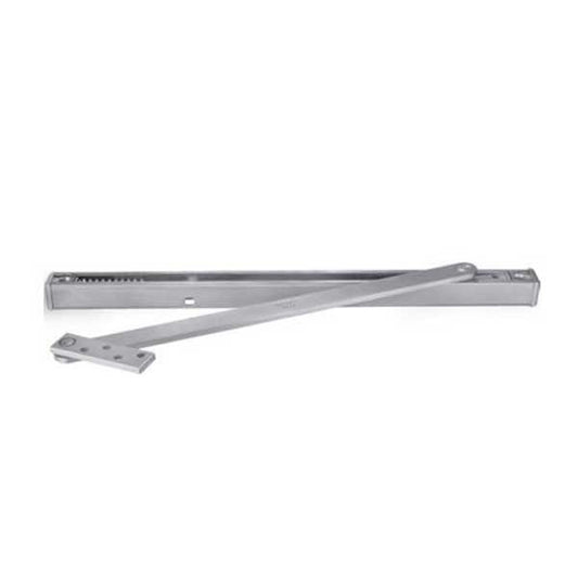 ABH - 1011 - Heavy Duty - Concealed Mount Overhead Door Holder - Satin Stainless Steel - 27" - UHS Hardware