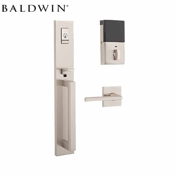 Baldwin - Evolved Minneapolis - Full Dummy Handleset - 5162 Interior Lever - Left Handed - Satin Nickel - Grade 2 - UHS Hardware