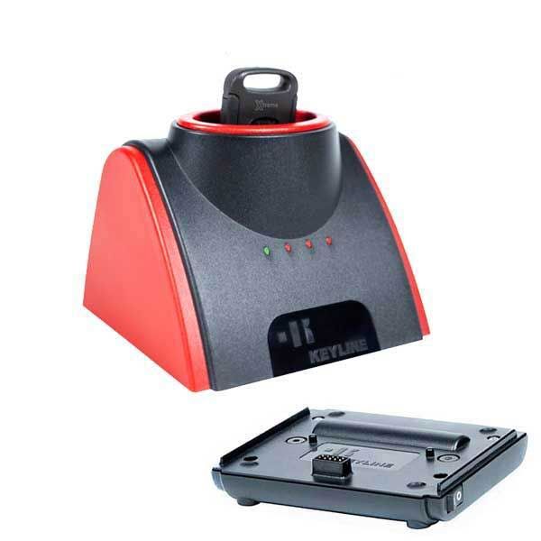 Keyline - 884 Decryptor - Mini Cloning Machine w/ Bluetooth Power Base Unit - UHS Hardware