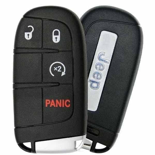2015-2021 Jeep Renegade / 4-Button Smart Key / PN: 6BY88DX9AA / M3N-40821302 (OEM Refurb) - UHS Hardware