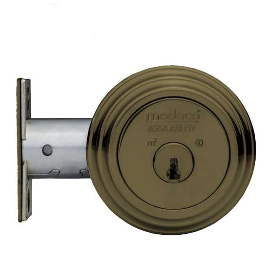 Medeco - Maxum Residential - M3 - Single Deadbolt - 2-3/4" Backset - 13 - Oil Rubbed Bronze - DLT Keyway - UHS Hardware