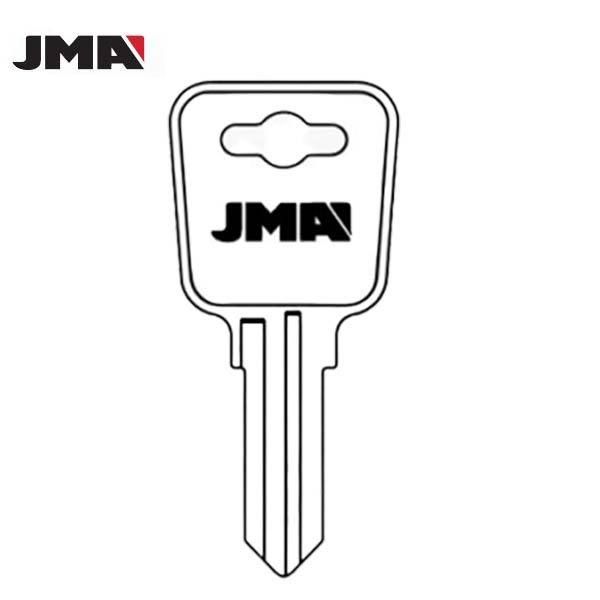 SS5 / 1637 5-Pin Sentry Safe Key Blank (JMA-SEN-1D) - UHS Hardware