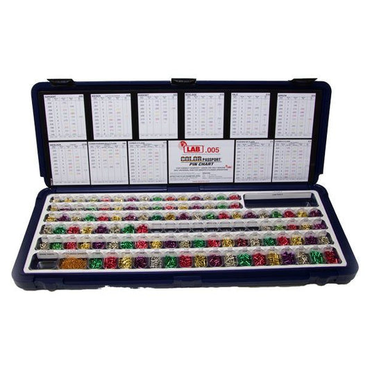 LAB - LDKZ5 - .005 - DUR-X Semi Pro - Universal Rekeying Pin Kit - UHS Hardware