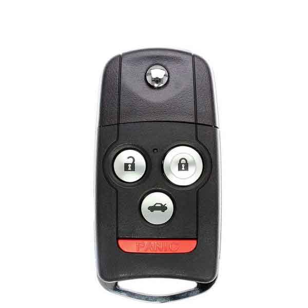 2004-2008 Acura TL TSX / 4-Button Flip Key / OUCG8D-387H-A (RFK-AC-387H) - UHS Hardware