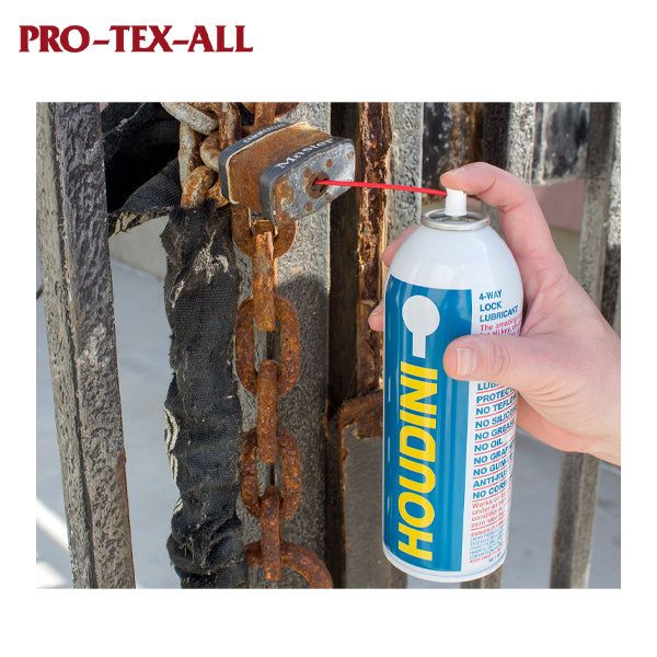 Protexall - Houdini 4-Way Lock Lubricant - 11oz - UHS Hardware