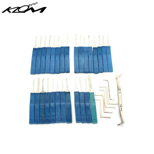 KLOM JSSY 28 Pieces Lock Pick Set - UHS Hardware