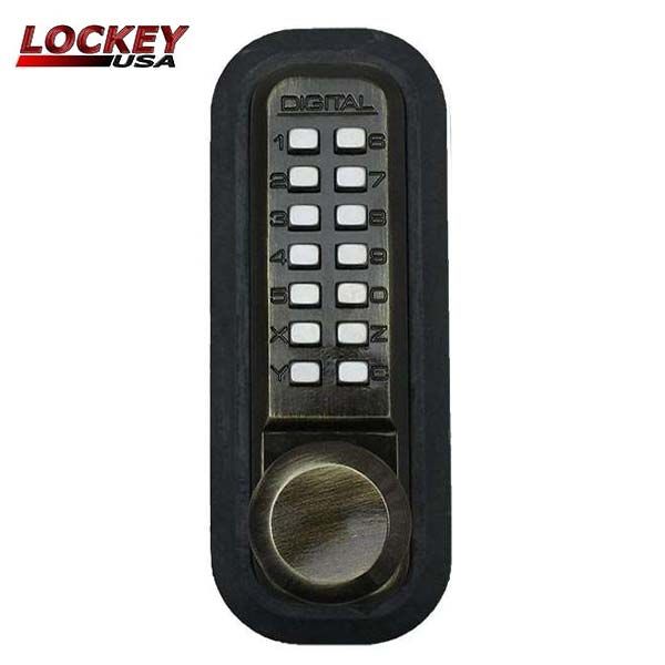 Lockey - 2830 - Mechanical Keypad Keyless Knob Lock - Passage - UHS Hardware