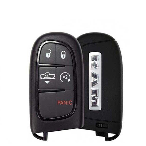2013-2018 Dodge Ram / 5-Button Smart Key / PN: 68159657 / GQ4-54T (OEM) - UHS Hardware