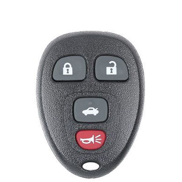 2004-2012 GM / 4-Button Keyless Entry Remote / PN: 22733523 / KOBGT04A (R-GM-523) - UHS Hardware