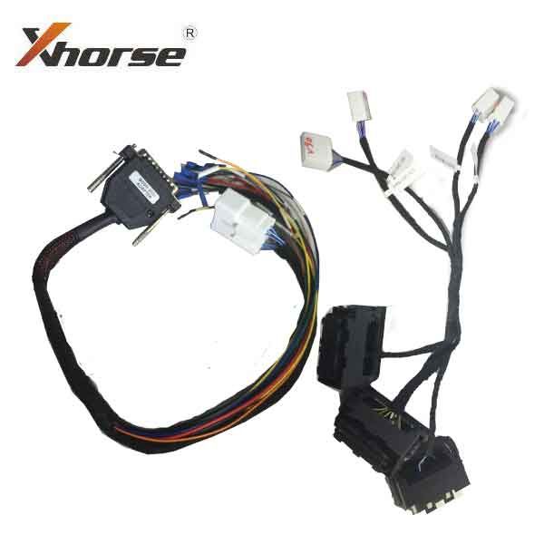 BMW ISN DME Clone Cable with Dedicated Adapters - B38 - N13 - N20 - N52 - N55 - MSV90 - for VVDI PROG (Xhorse) - UHS Hardware