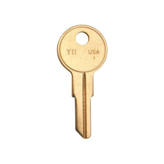 Y11-BR YALE Key Blank 250 Pack - ILCO - UHS Hardware