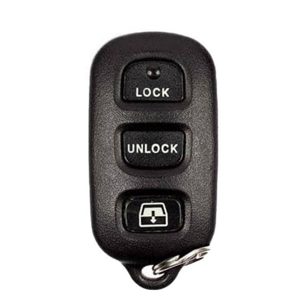 2001-2004 Toyota Sequoia / 4-Button Keyless Entry Remote / w/Rear Glass / PN: 89742-0C010 / HYQ12BAN (OEM) - UHS Hardware