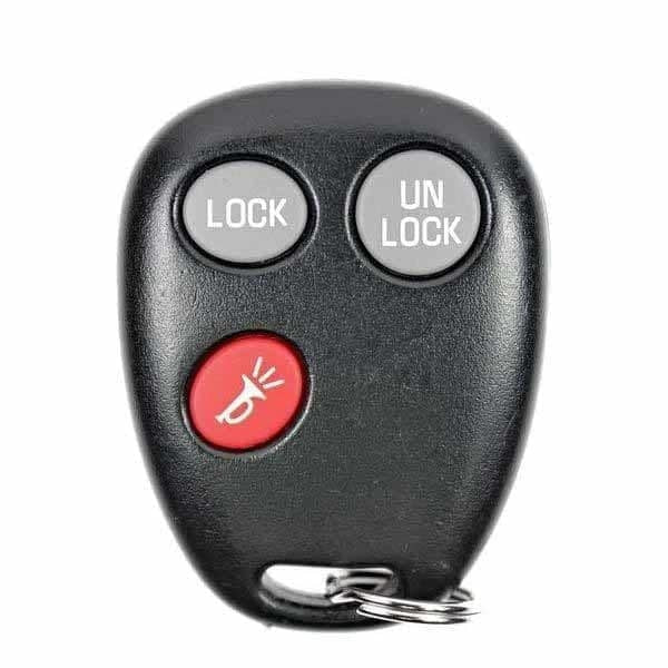 2002-2003 Saturn Vue / 3-Button Keyless Entry Remote Pn: 22693421 Lhj009 (Oem Refurb)