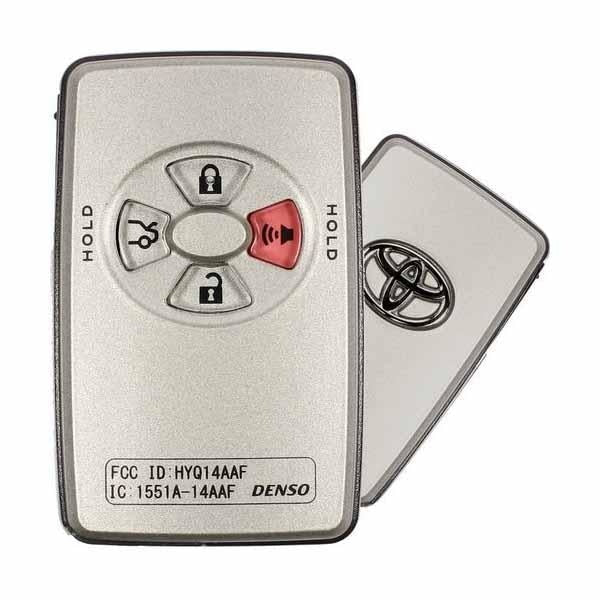 2005-2007 Toyota Avalon / 4-Button Smart Key / PN: 89904-07030 / HYQ14AAF (OEM) - UHS Hardware