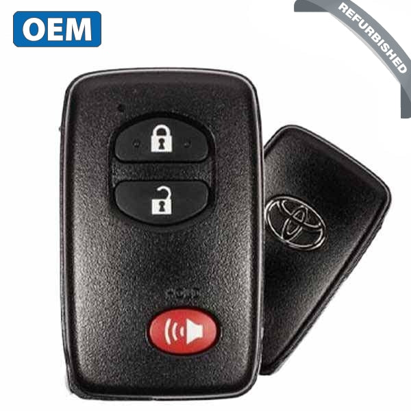 2007-2014 Toyota Highlander RAV4 / 3-Button Smart Key / PN: 89904-48100 / HYQ14AAB-0140 (OEM Refurb) - UHS Hardware