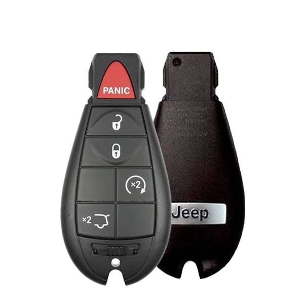 2008 - 2012 Jeep Grand Cherokee Commander / 5-Button Fobik / PN: 68066849AD / IYZ-C01C (OEM) - UHS Hardware