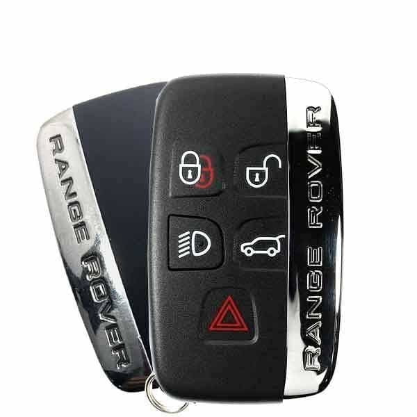 2010 - 2020 Land Rover Range Rover Evoque Sport / 5-Button Smart Key / PN: BJ32-15K601-AB / KOBJTF10A (OEM Refurb) - UHS Hardware
