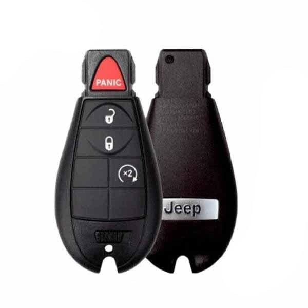 2011-2013 Jeep Grand Cherokee / 4-Button "Keyless -N-Go" Fobik / PN: 56046736AA / IYZ-C01C (OEM) - UHS Hardware