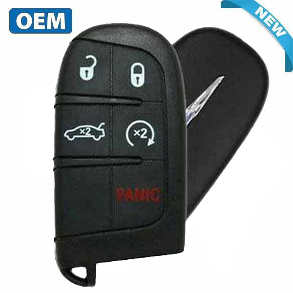 2011-2021 Chrysler 300 / 5-Button Smart Key / PN: 56046759AA / M3N40821302 (OEM) - UHS Hardware
