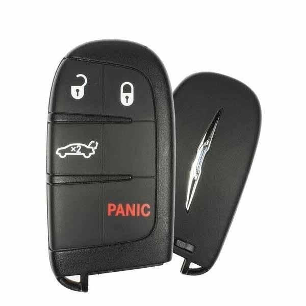 2015-2021 Chrysler 300 200 / 4-Button Smart Key Pn: 68394190Aa/ M3M-40821302 (Oem)