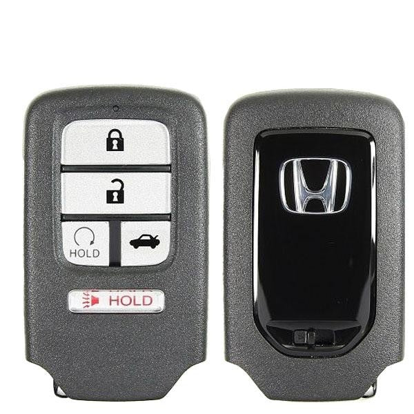 2016-2020 Honda Civic / 5-Button Smart Key Pn: 72147-Tba-A11 Kr5V2X (Oem Refurb)