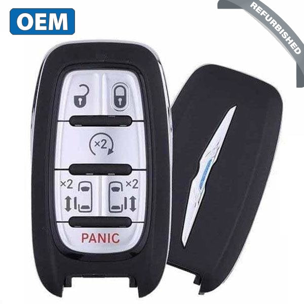 2017-2019 Chrysler Pacifica / 6-Button Smart Key Pn: 68217829Ac M3N-97395900 (Oem)