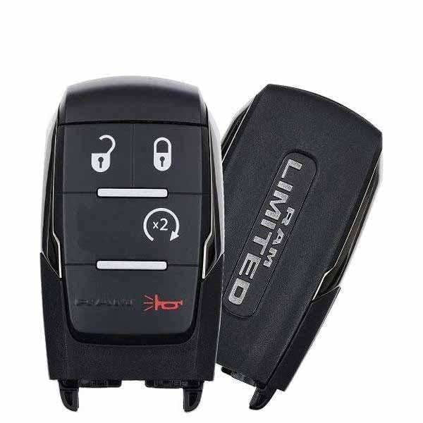 2019-2020 Dodge Ram Limited / 4-Button Smart Key Pn: 68376346Ab Gq4-76T (Oem)