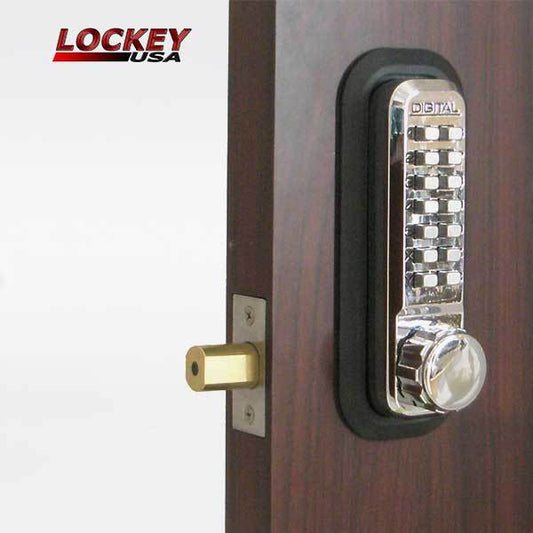 Lockey - 2210-DC - Mechanical Keyless Double Deadbolt Lock - UHS Hardware