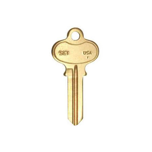 SE1-BR SEGAL Key Blank - ILCO - UHS Hardware