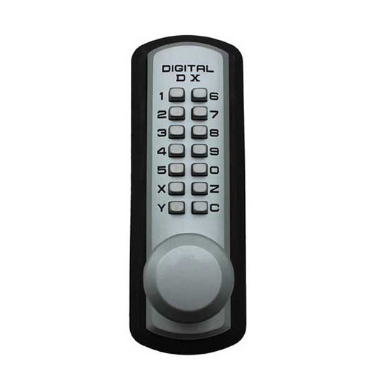 Lockey - 3210 - Mechanical Keyless Digital Combination Deadbolt - Sngl Combo - SC - Marine Grade - UHS Hardware