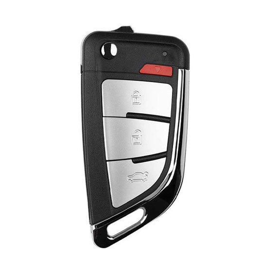 Xhorse - Knife Style / 4-Button Universal Remote Flip Key for VVDI Key Tool (Wired) - UHS Hardware