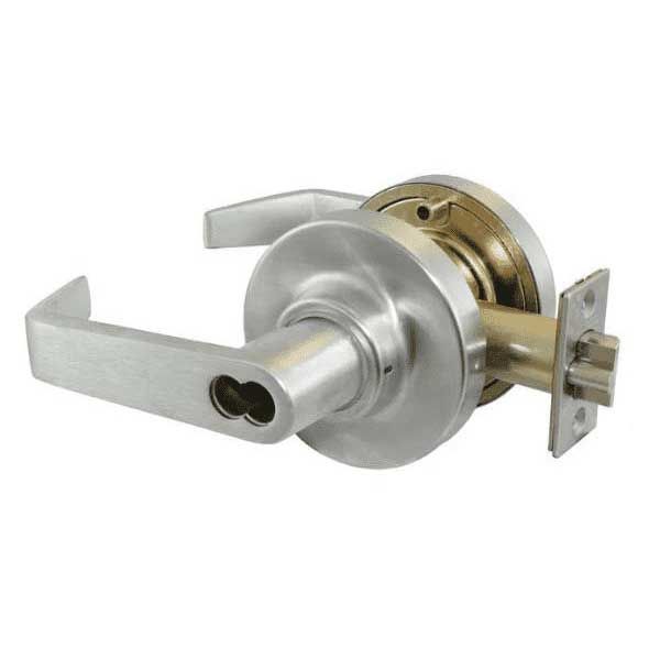 Marks USA - 175RF - Commercial Lever Set - Prepped for Schlage IC Core - 2 3/4" Backset - 26D - Storeroom - Grade 2 - UHS Hardware