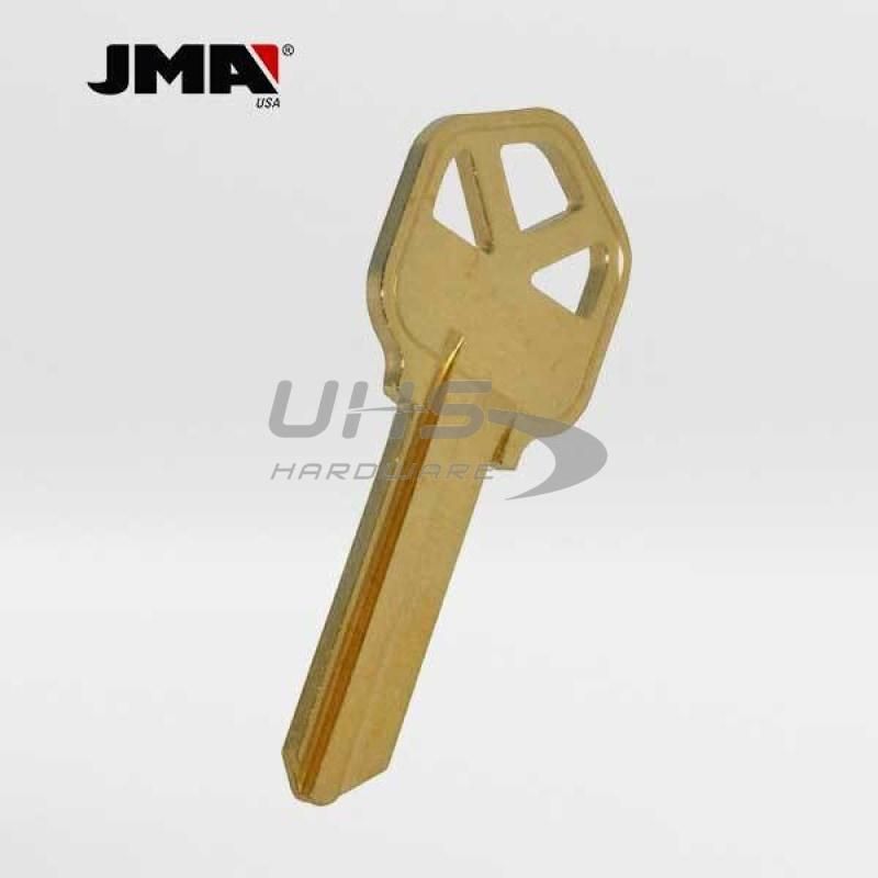 KW1 Keys - Brass Finish Kwikset Key Blanks - UHS Hardware