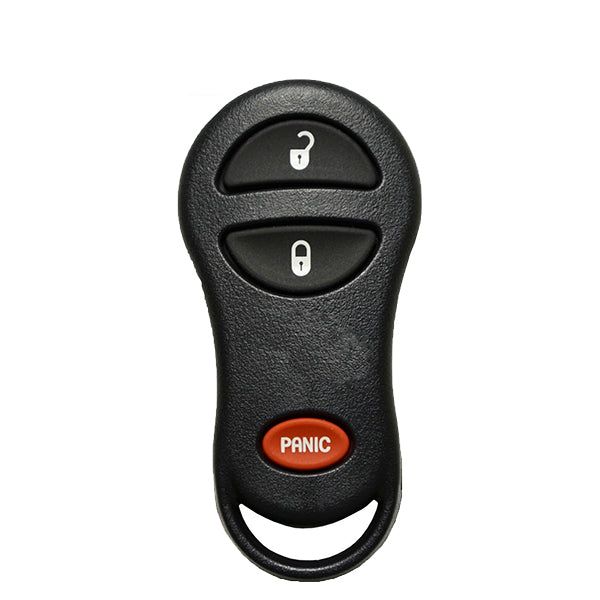 1999-2008 Chrysler Dodge Plymouth / 3-Button Keyless Entry Remote / PN: 04686481AB / GQ43VT17T (R-CHY-17T3) - UHS Hardware