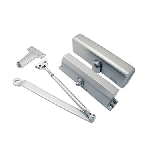 TownSteel - TDC-90- Commercial Door Closer - Standard Arm - Aluminum Body & Finish - Grade 1 - UHS Hardware