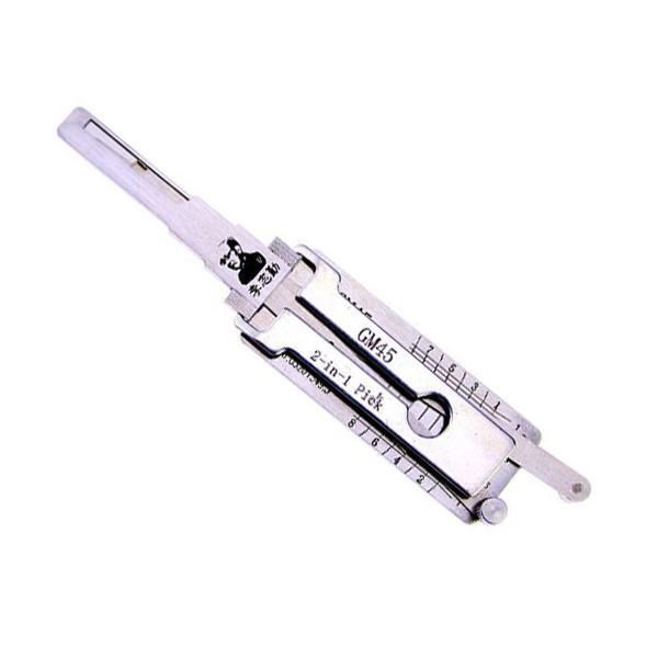 ORIGINAL LISHI Pontiac G8 / Holden VE Commodore / GM45 / 2-In-1 Pick - UHS Hardware